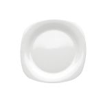 Porselen Paloma Beyaz Düz Tabak 20Cm  