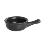 Porselen Seasons Siyah Mini Kase 9Cm  