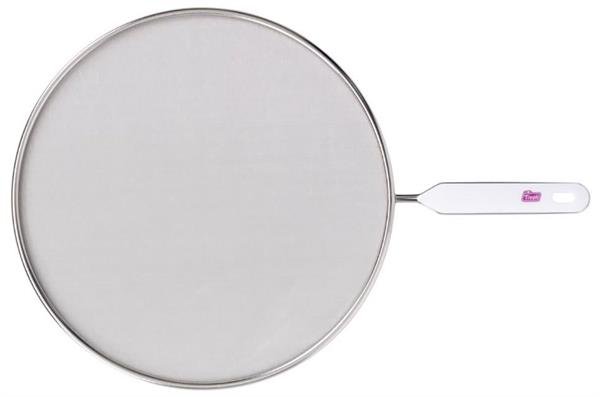 Colina Beyaz Saplı Çelik Yağ Sıçratmaz 28 cm