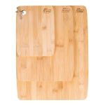3'lü Bambu Kesme Tahtası