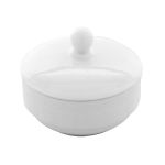 Porselen Venedik Kapaklı Joker Kase