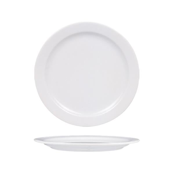 Porselen Venüs Düz Tabak 15, 18, 20, 24, 26, 28, 32 cm