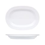 Porselen Venüs Kayık Tabak 21, 25, 28, 32, 35, 39 cm