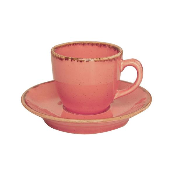 Porselen Seasons Turuncu Tabaklı Kahve F