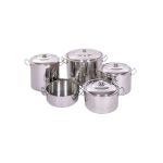 Silindirik Tencere 30 cm