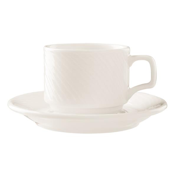 Porselen Storm Alumilite Tabaklı Çay Fin