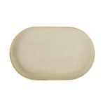 Porselen Seasons Sarı Kayık Tabak 30Cm 