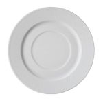 Porselen Zümrüt Konsome Kase ve Tabağı