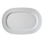 Porselen Zümrüt Kayık Tabak