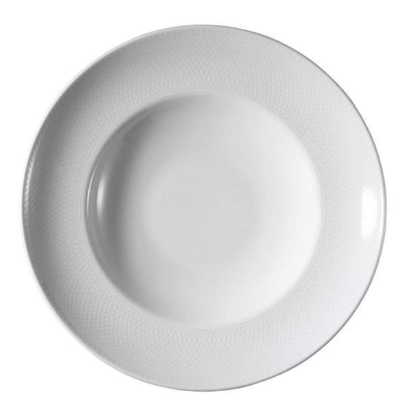 Porselen Zümrüt Spagetti Tabağı