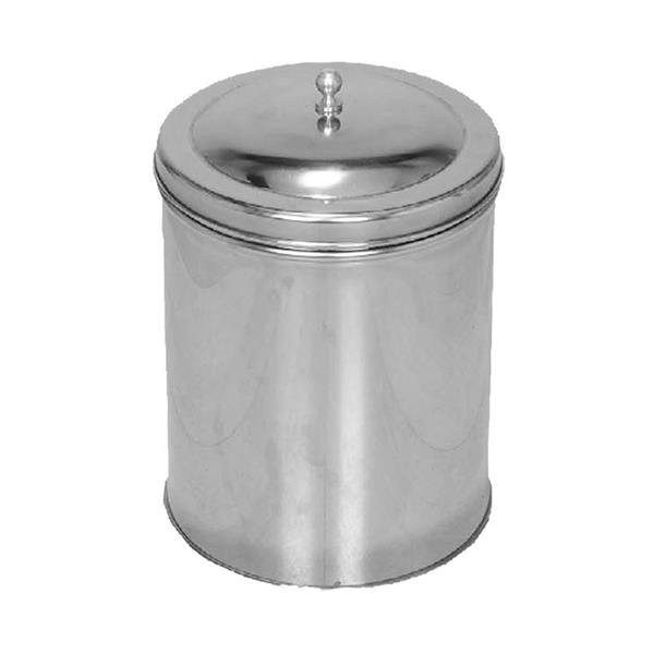 Kapaklı Çöp Kovası