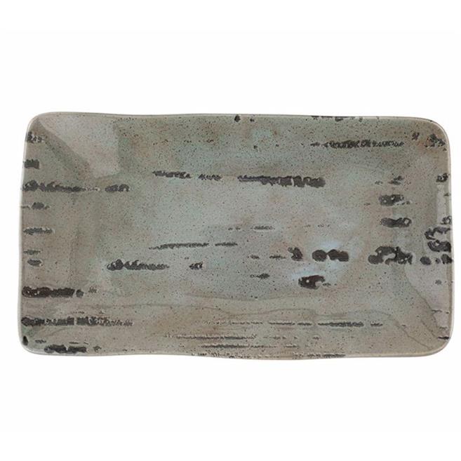 Vintage Kayık Tabak 37 cm