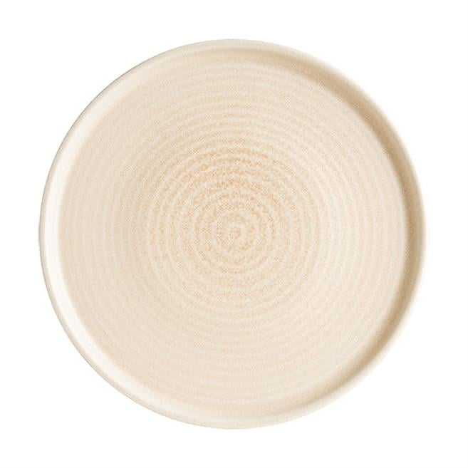 Bonna Mirage Ripple Düz Tabak 16 cm