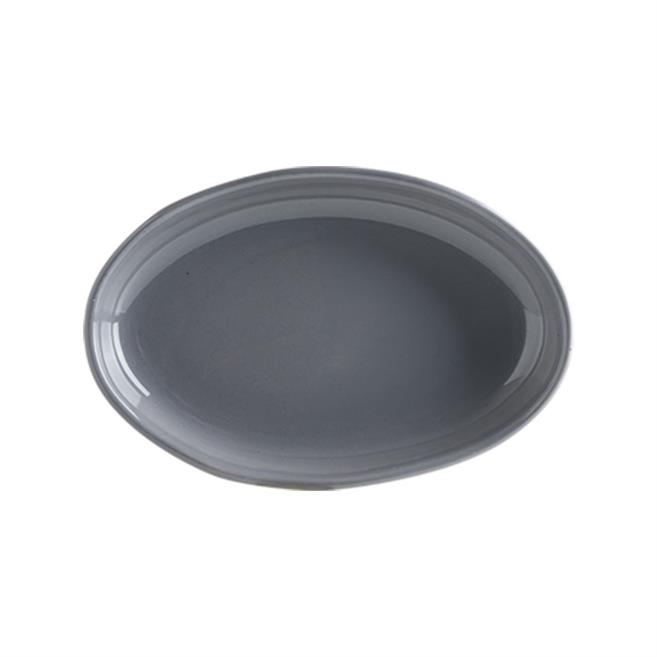 Bonna Gris Cras Oval Tabak 15 cm