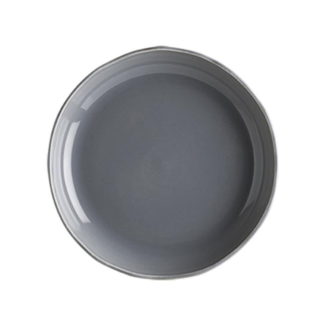 Bonna Gris Cras Çukur Tabak 23 cm