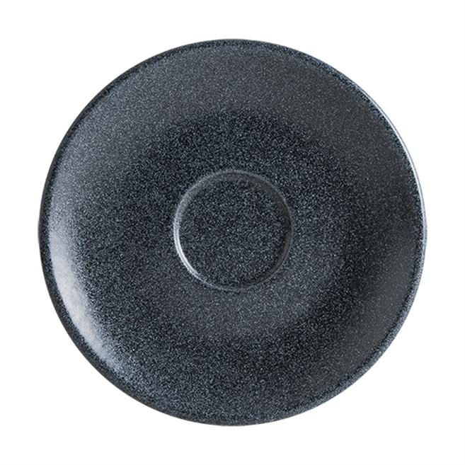 Bonna Graphite Gourmet Kahve Fincan Tabağı 12 cm