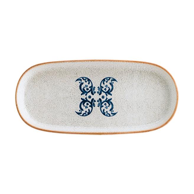 Bonna Viento Hygge Oval Tabak 21 cm