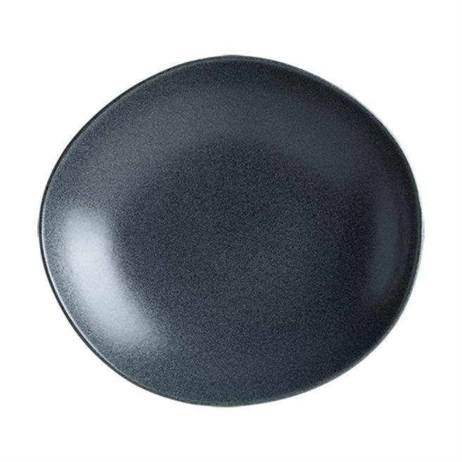 Bonna Graphite Vago Çukur Tabak 23 cm