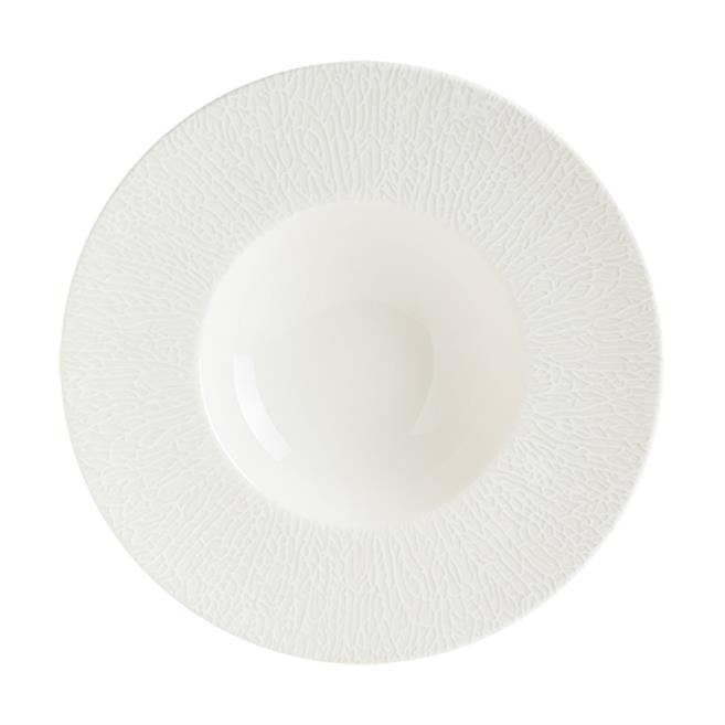 Bonna Radix Banquet Çukur Tabak 28 cm