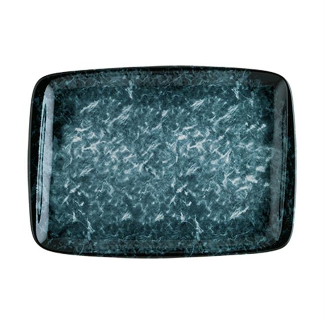 Bonna Sepia Moove Dikdörtgen Tabak 23 cm