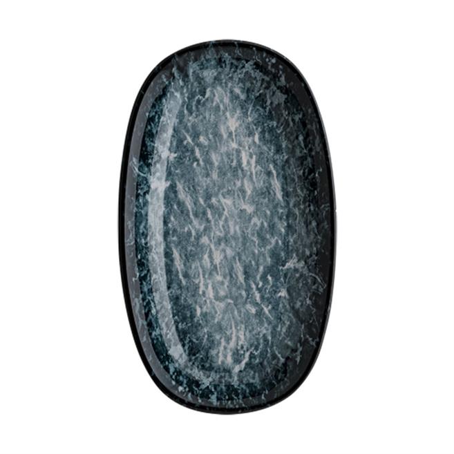 Bonna Sepia Gourmet Oval Kayık Tabak 19 cm