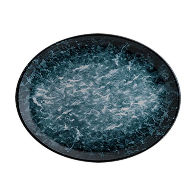 Bonna Sepia Moove Oval Tabak 31 cm