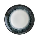 Bonna Sepia Mid Beyaz Gourmet Çukur Tabak 24 cm