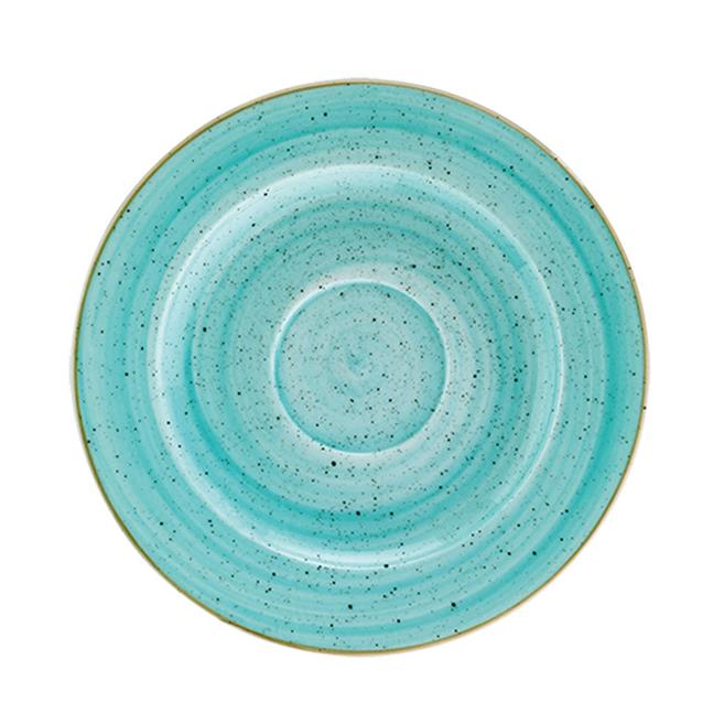 Bonna Aura Aqua Rita Çay Fincan Tabağı 16 cm