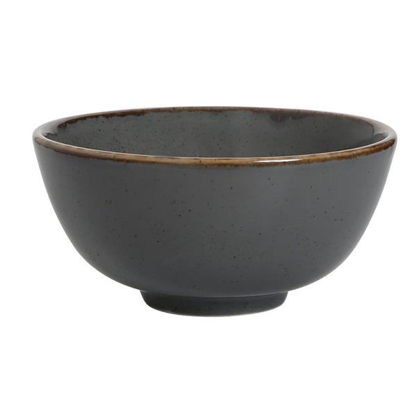 Porselen Seasons Koyu Gri Kase 13Cm   