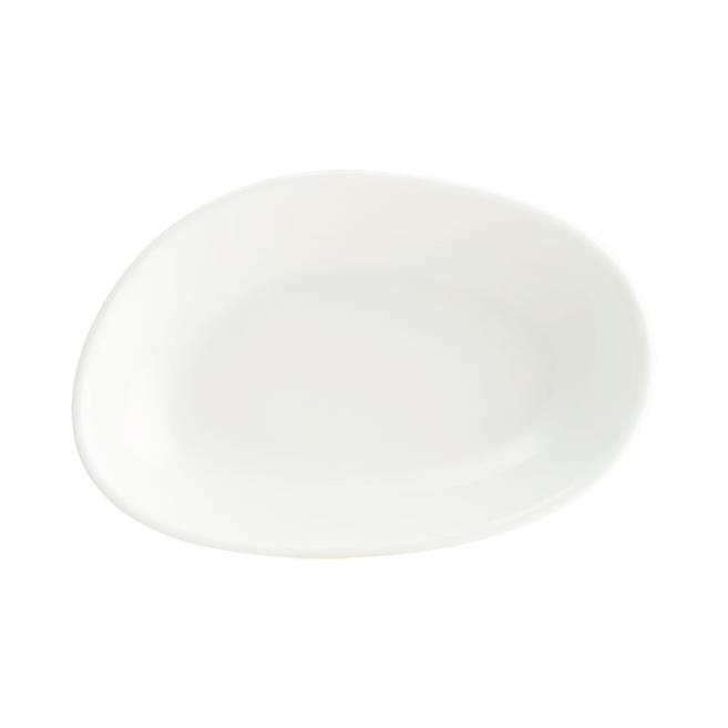 Bonna Vago Oval Kayık Tabak 15 cm