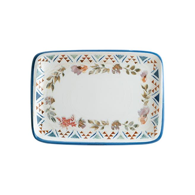 Bonna Spring Moove Dikdörtgen Tabak 23 cm