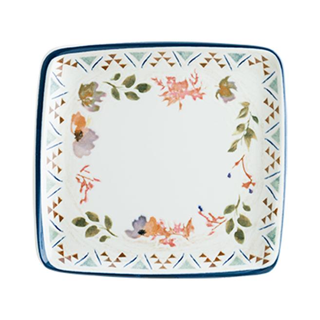 Bonna Spring Moove Kare Tabak 22 cm