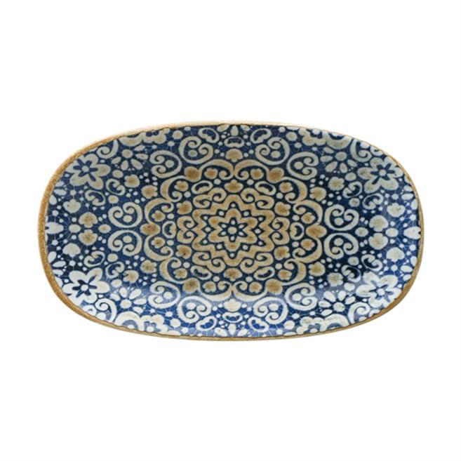 Bonna Alhambra Gourmet Oval Kayık Tabak 15 cm