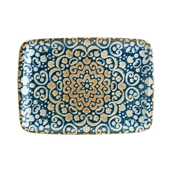 Bonna Alhambra Moove Dikdörtgen Tabak 34 cm