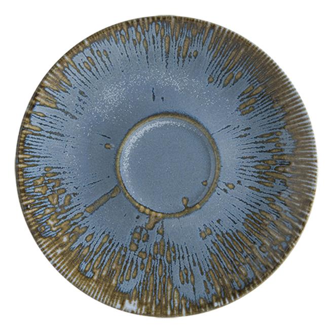 Bonna Sky Snell Rita Türk Kahve Fincanı Tabağı 12 cm