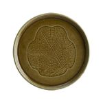 Bonna Terra Prints Düz Tabak 21 cm