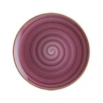 Bonna Aura Blackberry Gourmet Düz Tabak 27 cm