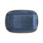 Bonna Aura Dusk Gourmet Dikdörtgen Kayık Tabak 17 cm