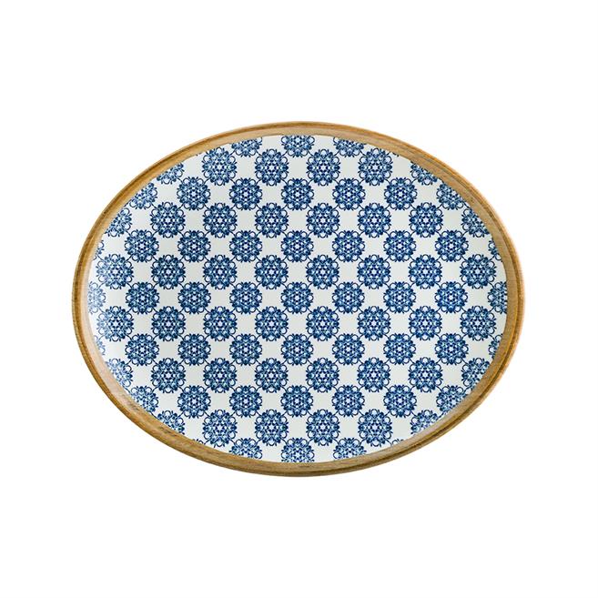 Bonna Calif Oval Tabak 25 cm