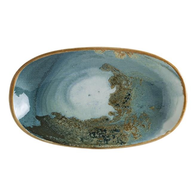 Bonna Futura Gourmet Oval Kayık Tabak 19 cm