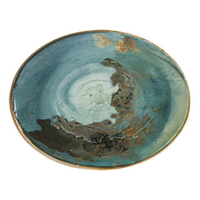 Bonna Futura Moove Oval Tabak 25 cm