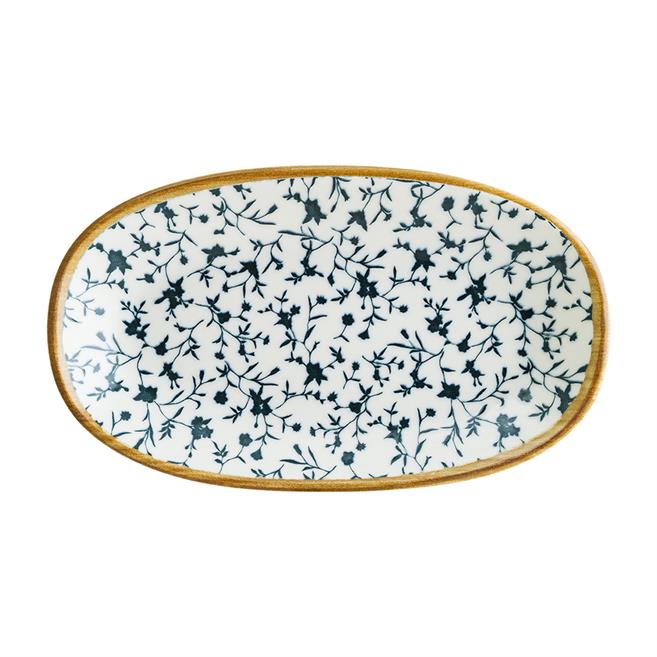 Bonna Calif Oval Kayık Tabak 34 cm
