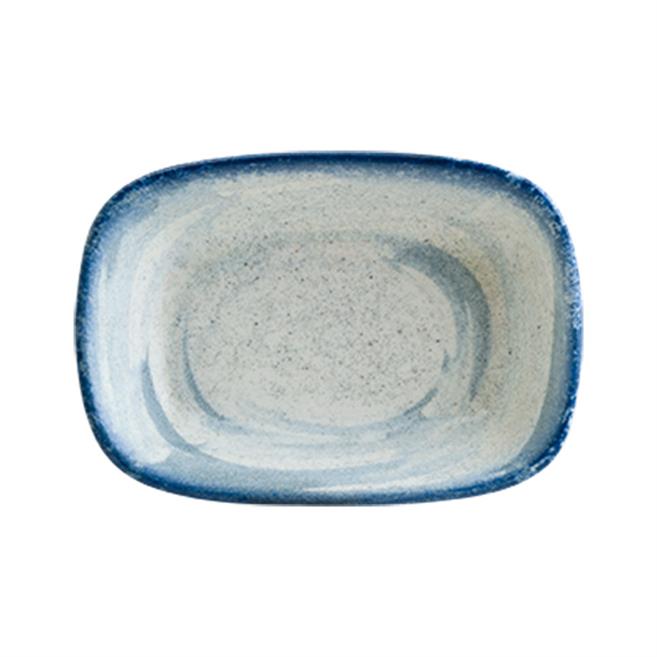 Bonna Harena Gourmet Dikdörtgen Kayık Tabak 14 cm