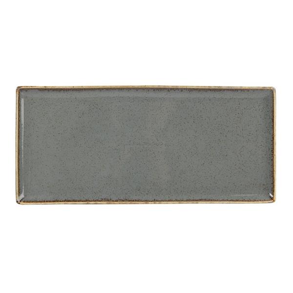 Porselen Seasons Koyu Gri Baton Pasta Ta