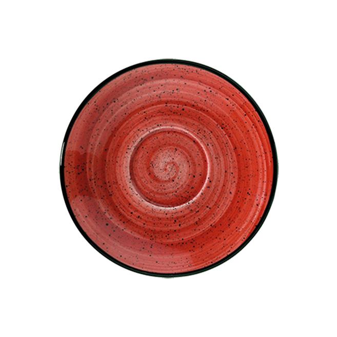 Bonna Aura Passion Gourmet Çay Fincanı Tabağı 16 cm