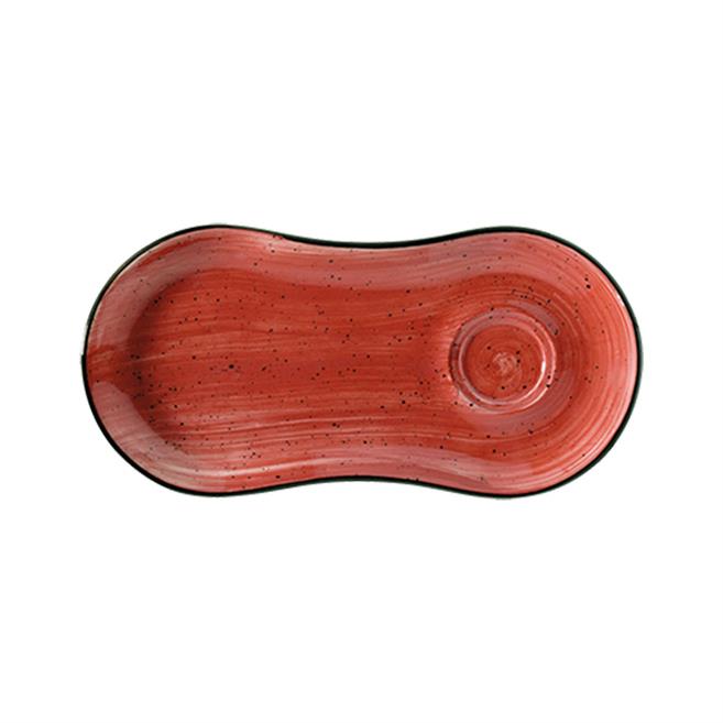 Bonna Aura Passion Gourmet Sunum Tabağı 25 cm