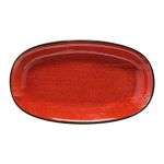 Bonna Aura Passion Gourmet Oval Kayık Tabak 24 cm