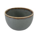 Porselen Seasons Koyu Gri Şekerlik 210Cc