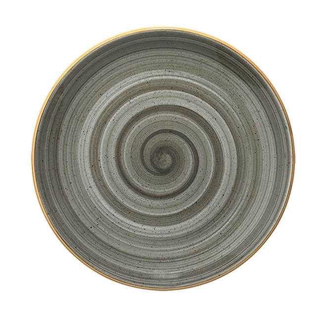 Bonna Aura Space Gourmet Düz Tabak 17 cm