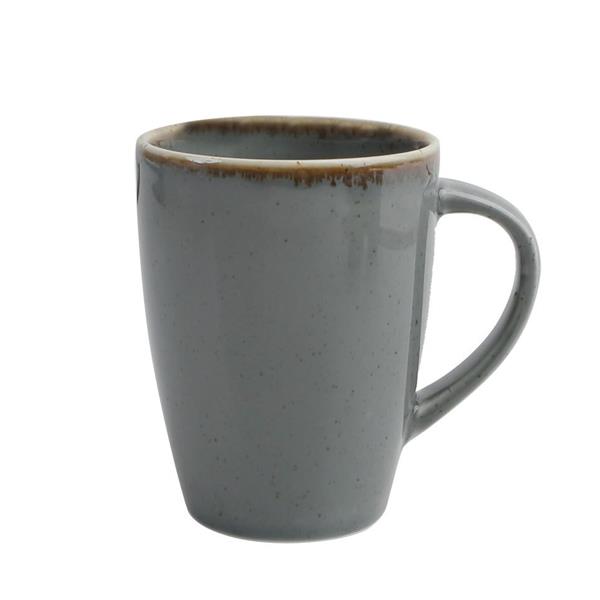 Porselen Seasons Koyu Gri Kupa 285Cc  